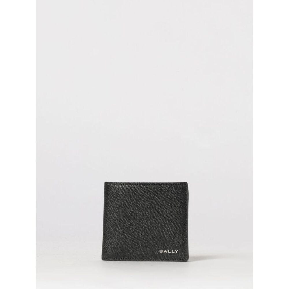 Bally Wallet Men Black